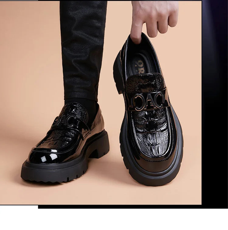 Modern Comfortable Derby Shoes