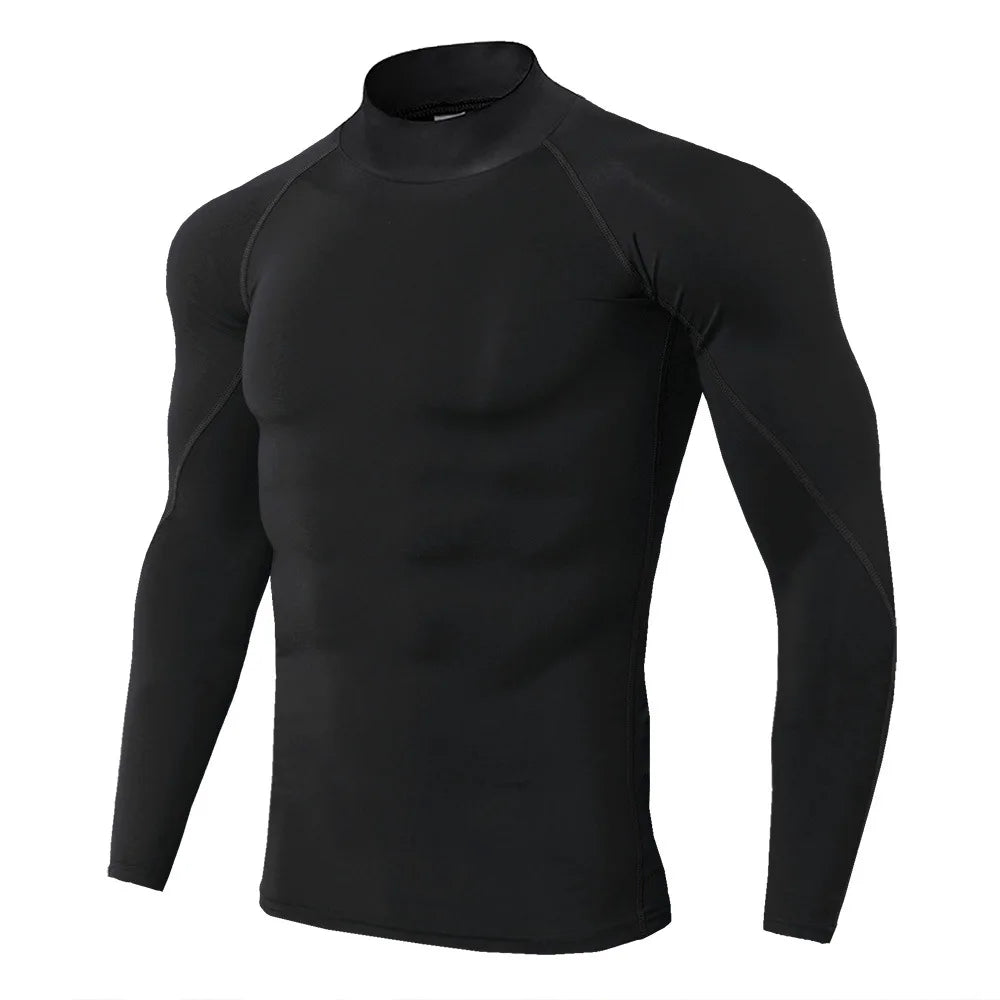 Quick Dry Long Sleeve Compression Sport T-shirt