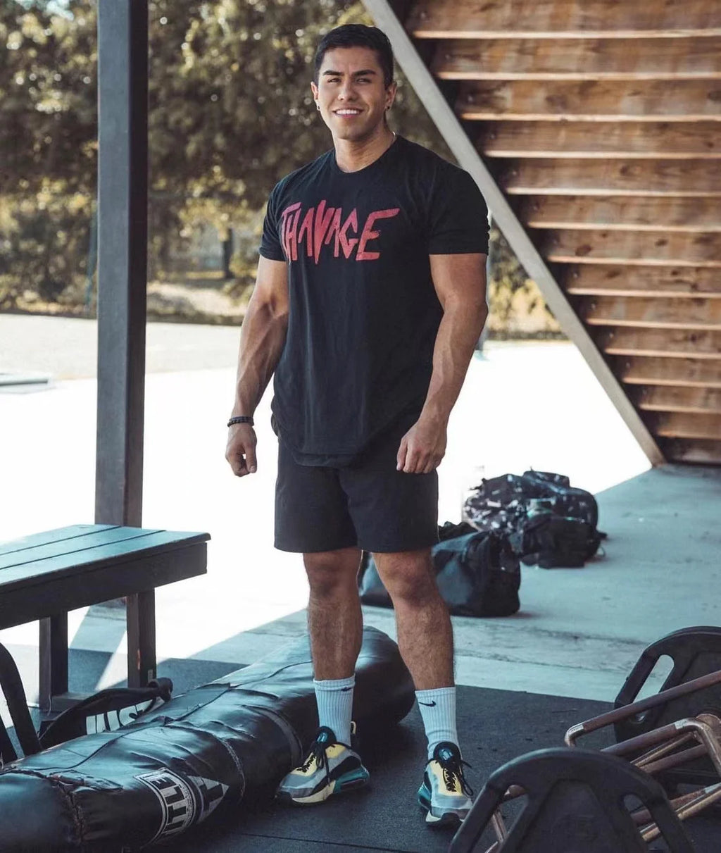 Loose Oversized Short Sleeve T-shirt