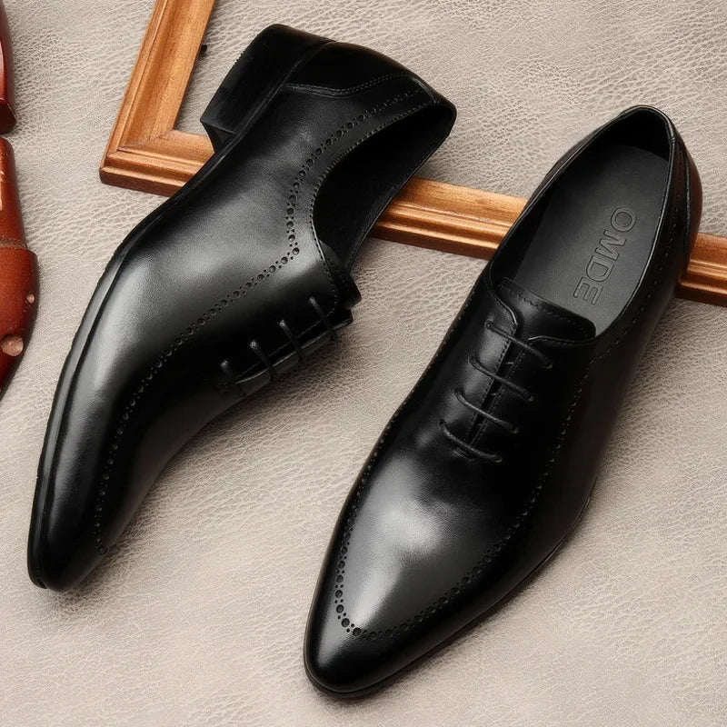 Italian Handmade Oxford Shoes