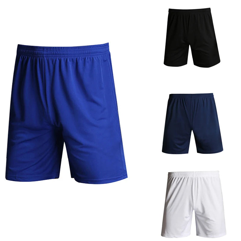 Casual Gym Football Jogging Breathable Athletic Elastic Shorts