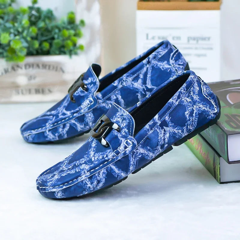 MAEDEF Men Bright Loafers