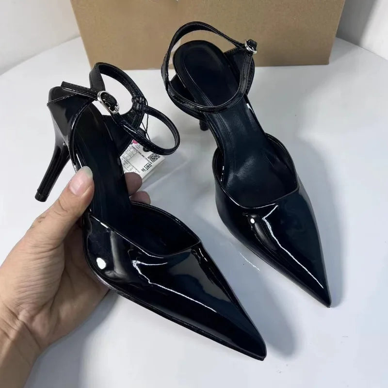 Elegant Pointed Toe High Heels