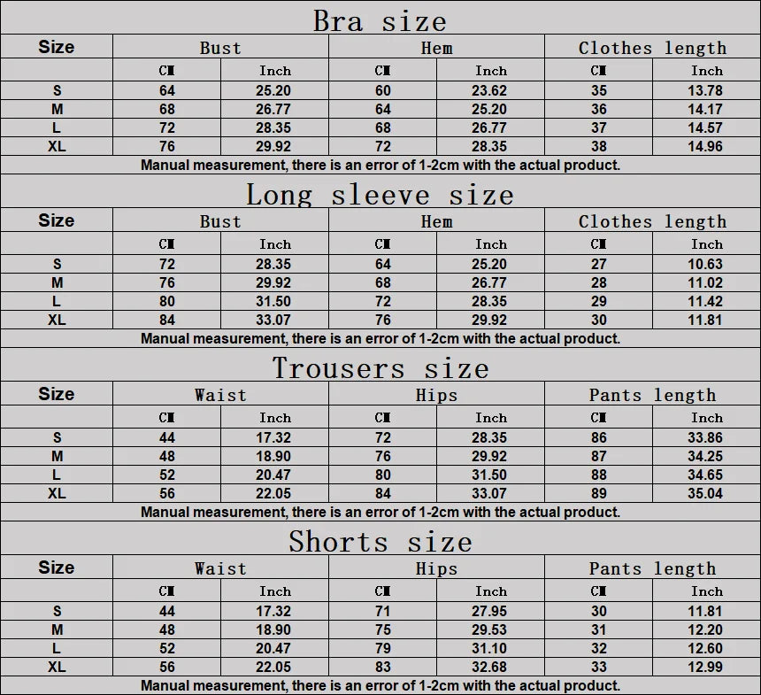 2-Piece Sports Set Quick Drying