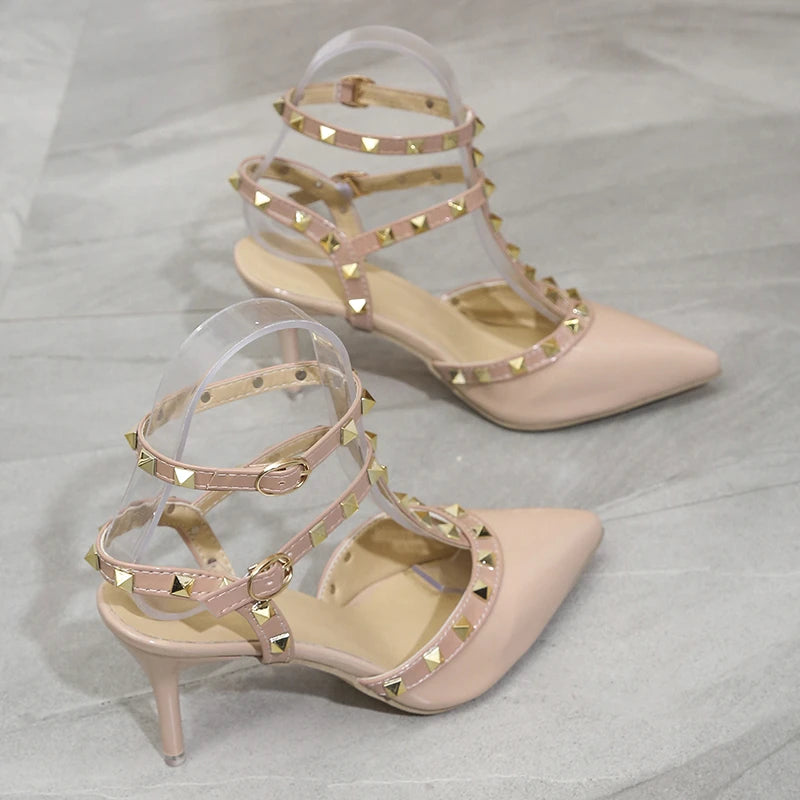 Ladies Pointed Toe High Heels