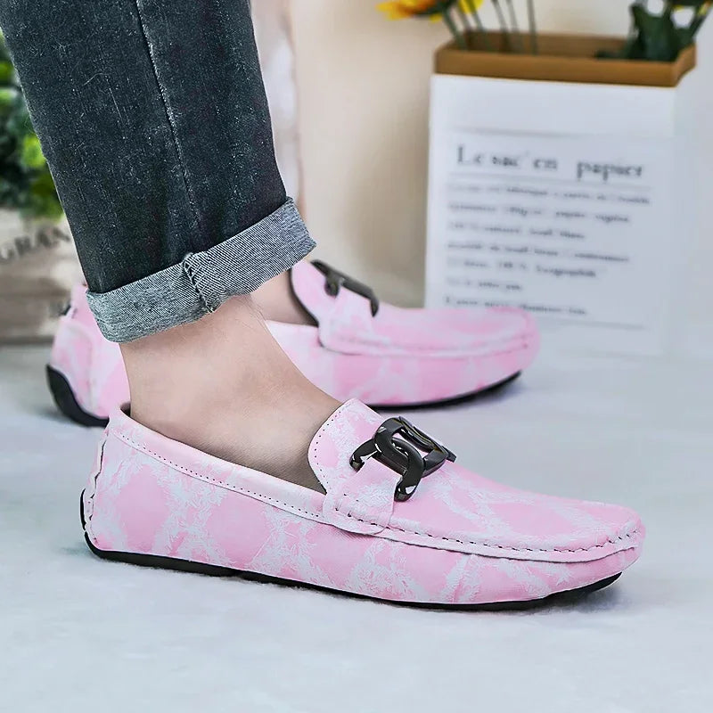 MAEDEF Men Bright Loafers