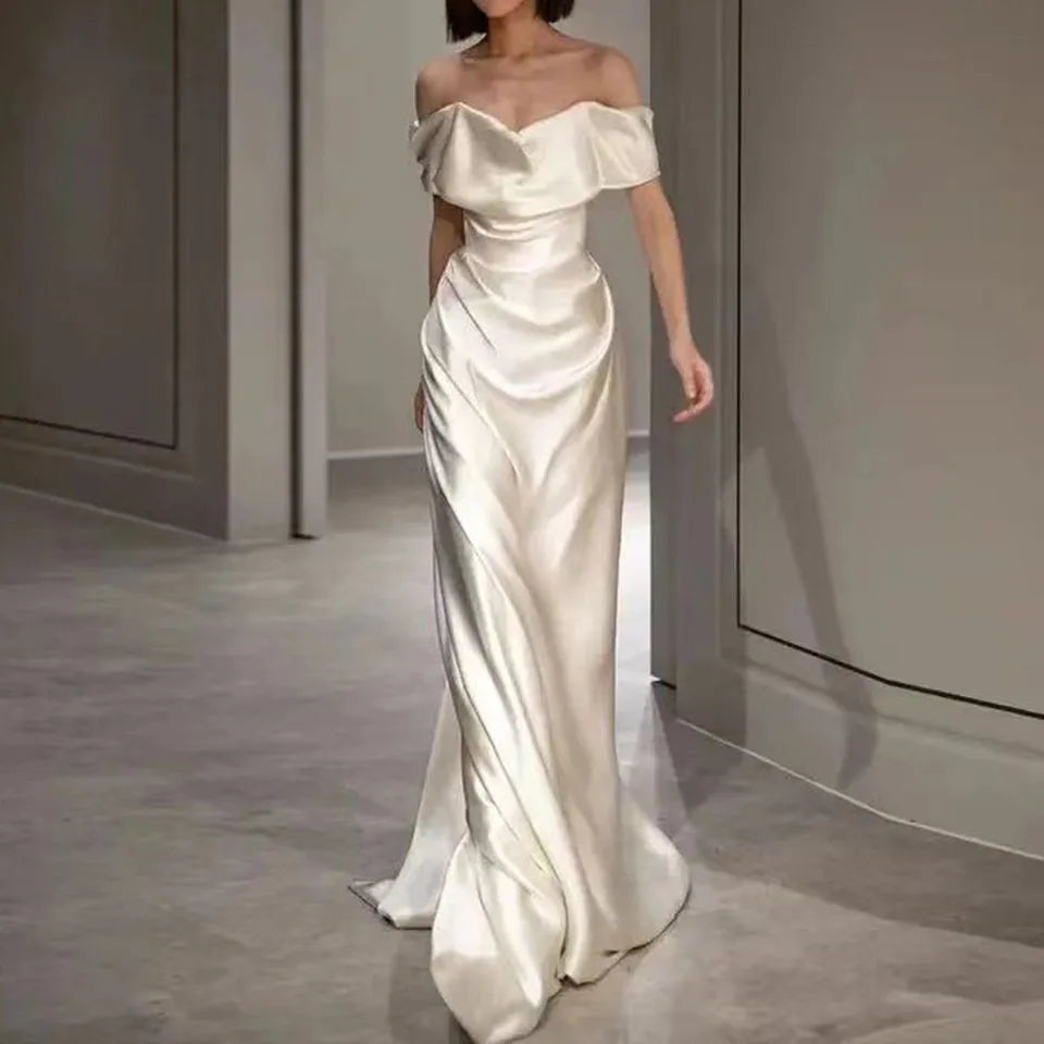 Exquisite Acrylic Evening Dresses