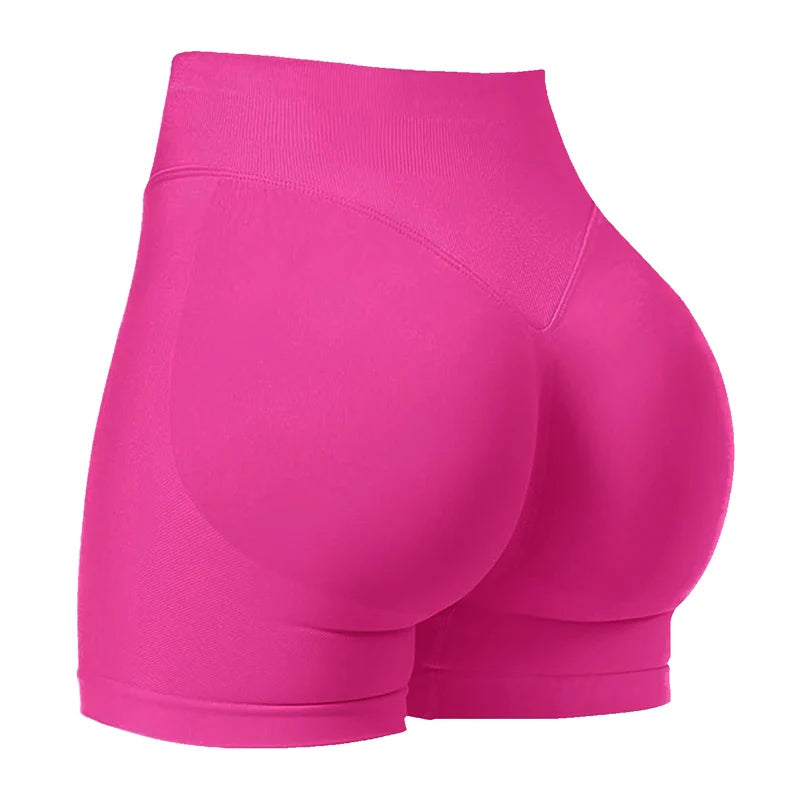 Low Ribbed Band Yoga Shorts