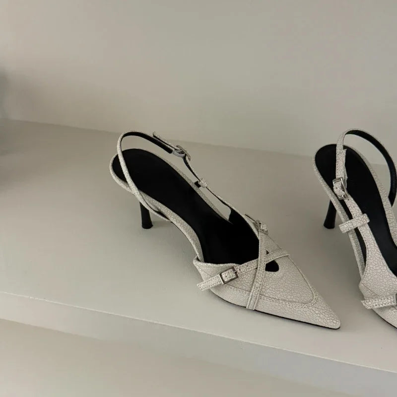 Korean Style Soft Sole Anti-slippery Elegant High-heel