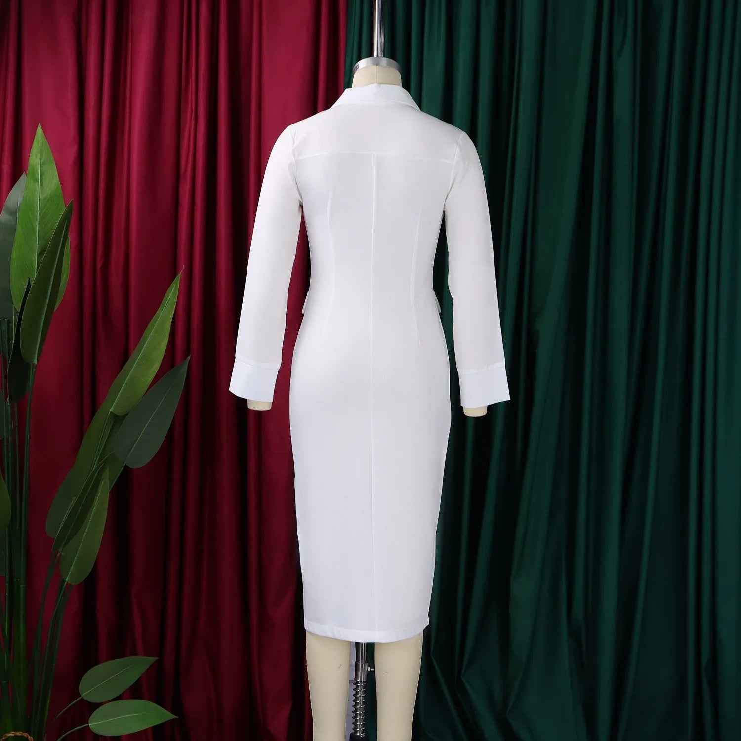 Elegant Bodycon Work Dress