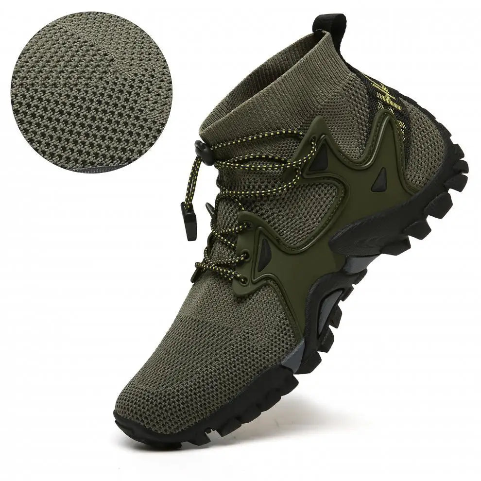 Breathable Mesh Mountaineering Outdoor Comfortable Travel Sneakers