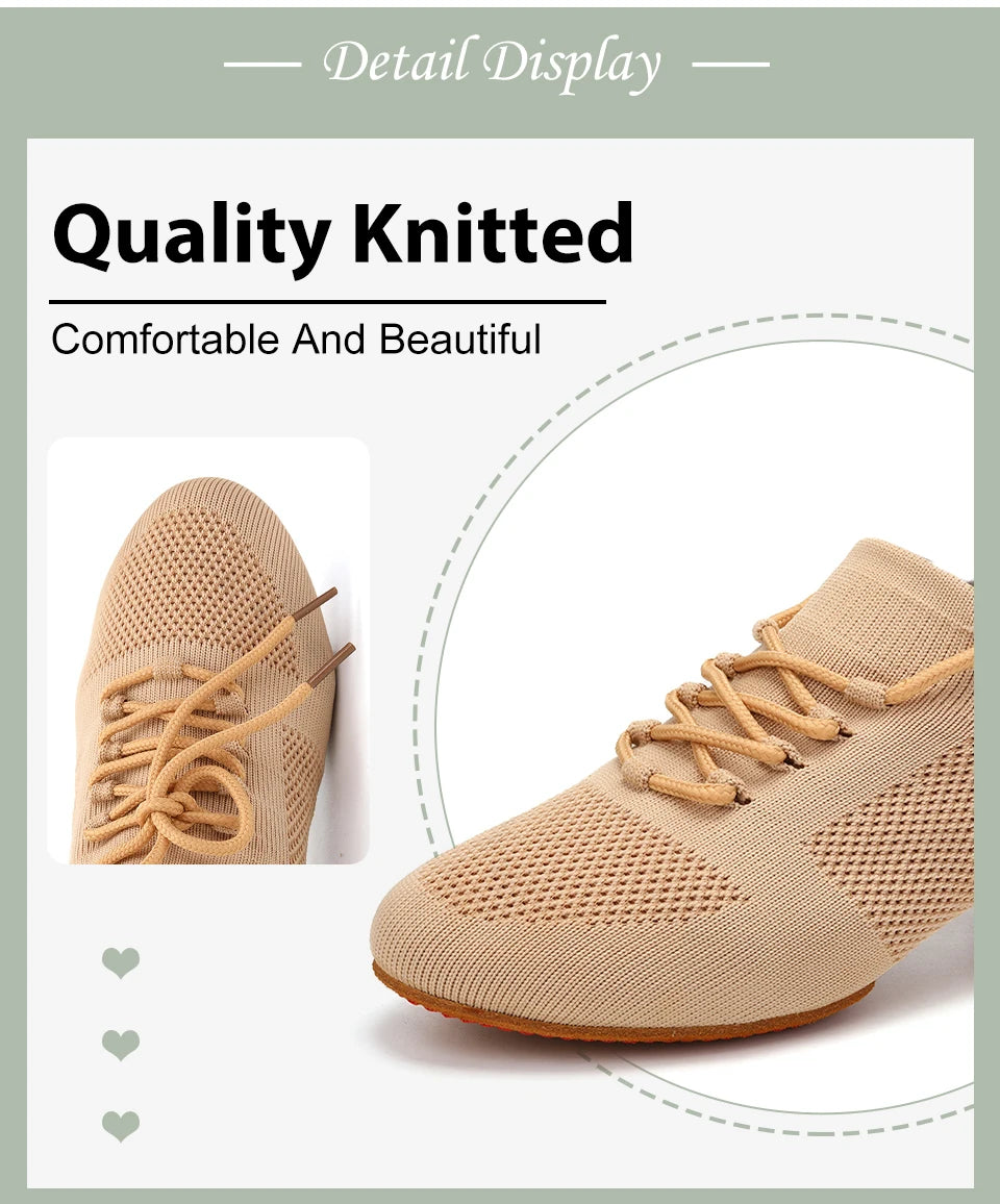 Knitted Dance Shoes