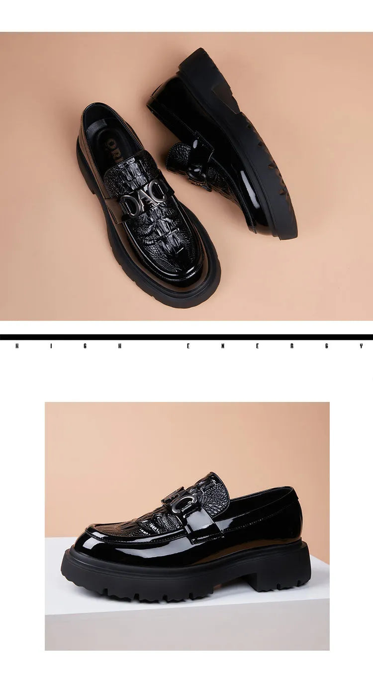 Modern Comfortable Derby Shoes