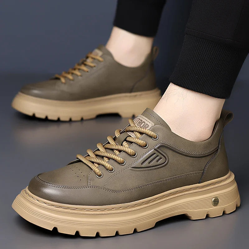 Casual Trendy High-Quality Thick Bottomed Trendy Street Shoes