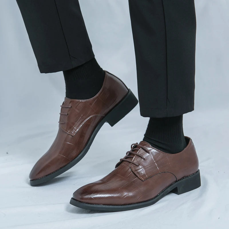 Classic Oxford Leather Shoes