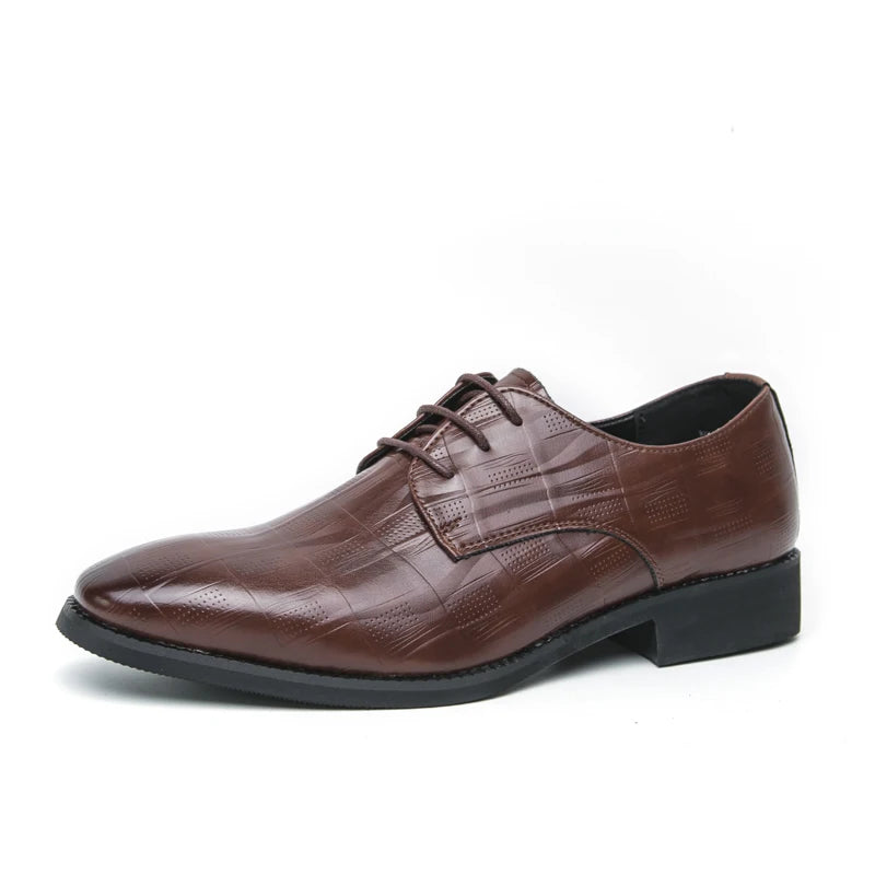 Classic Oxford Leather Shoes