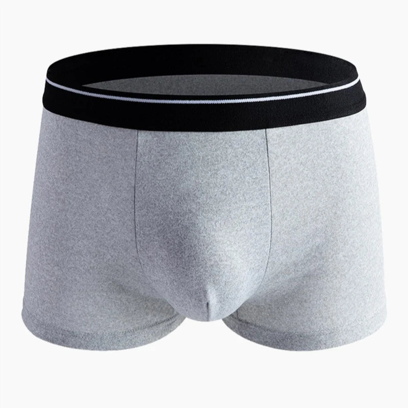 10 Pieces of Men's Solid Color Underwear