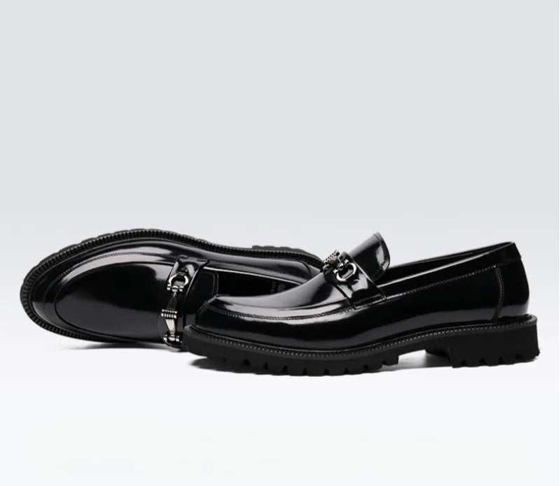 Horse Street Buckle Oxford Shoes