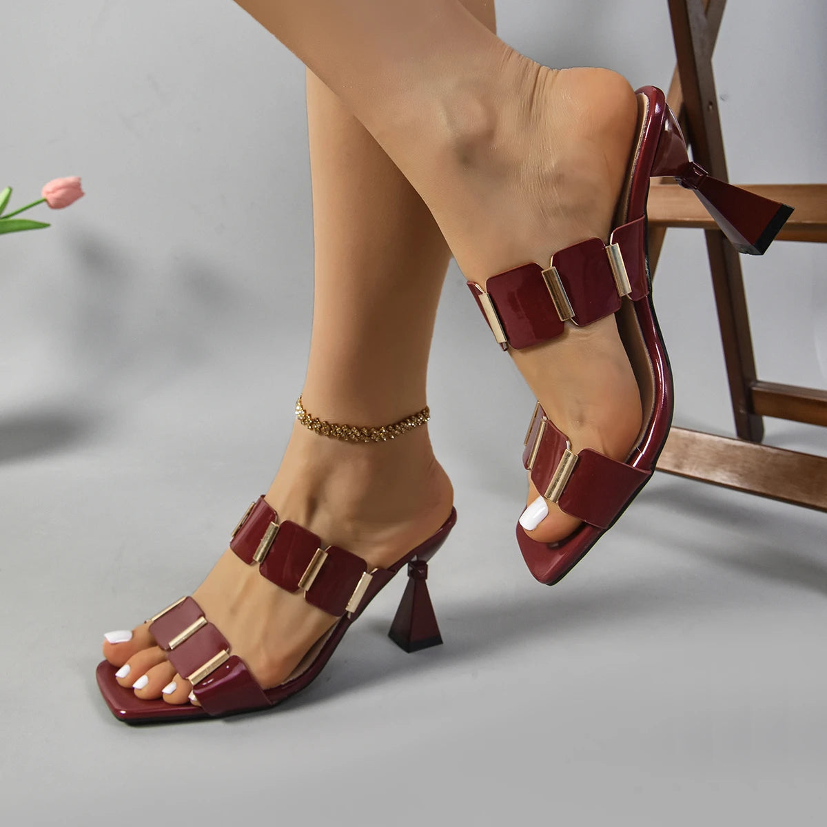Sexy Comfortable Cute High Heel Sandals