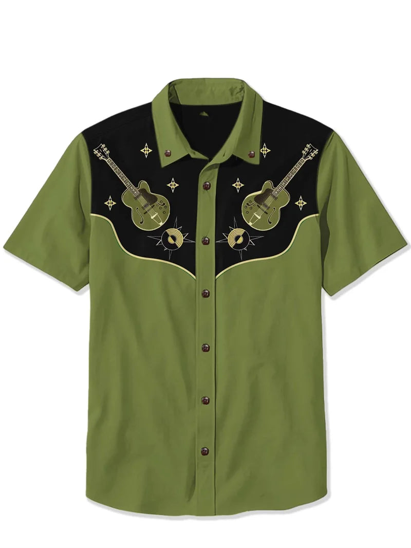 Casual Short Sleeved Shirts