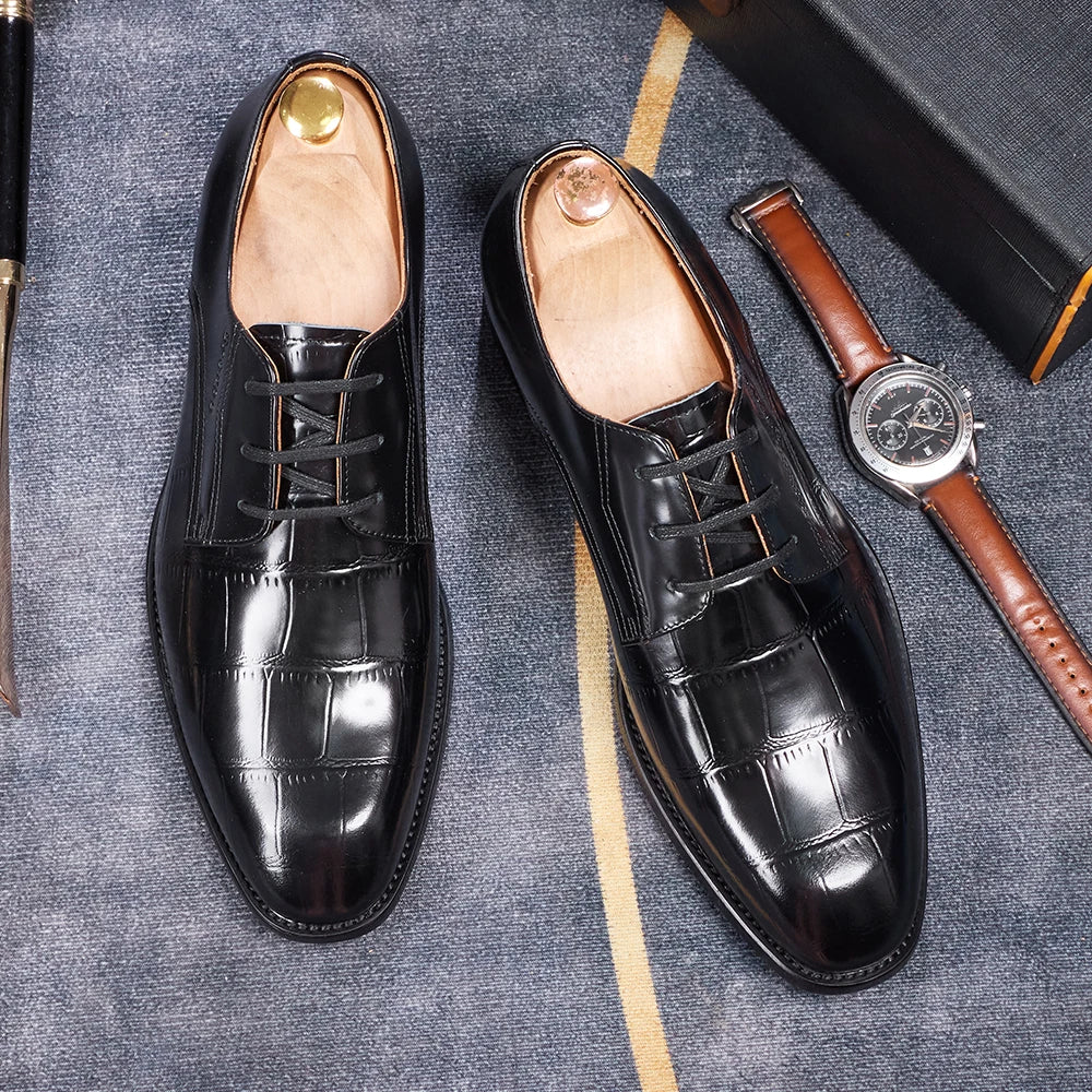 Men's Formal Oxford Shoes