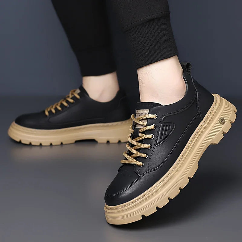 Casual Trendy High-Quality Thick Bottomed Trendy Street Shoes