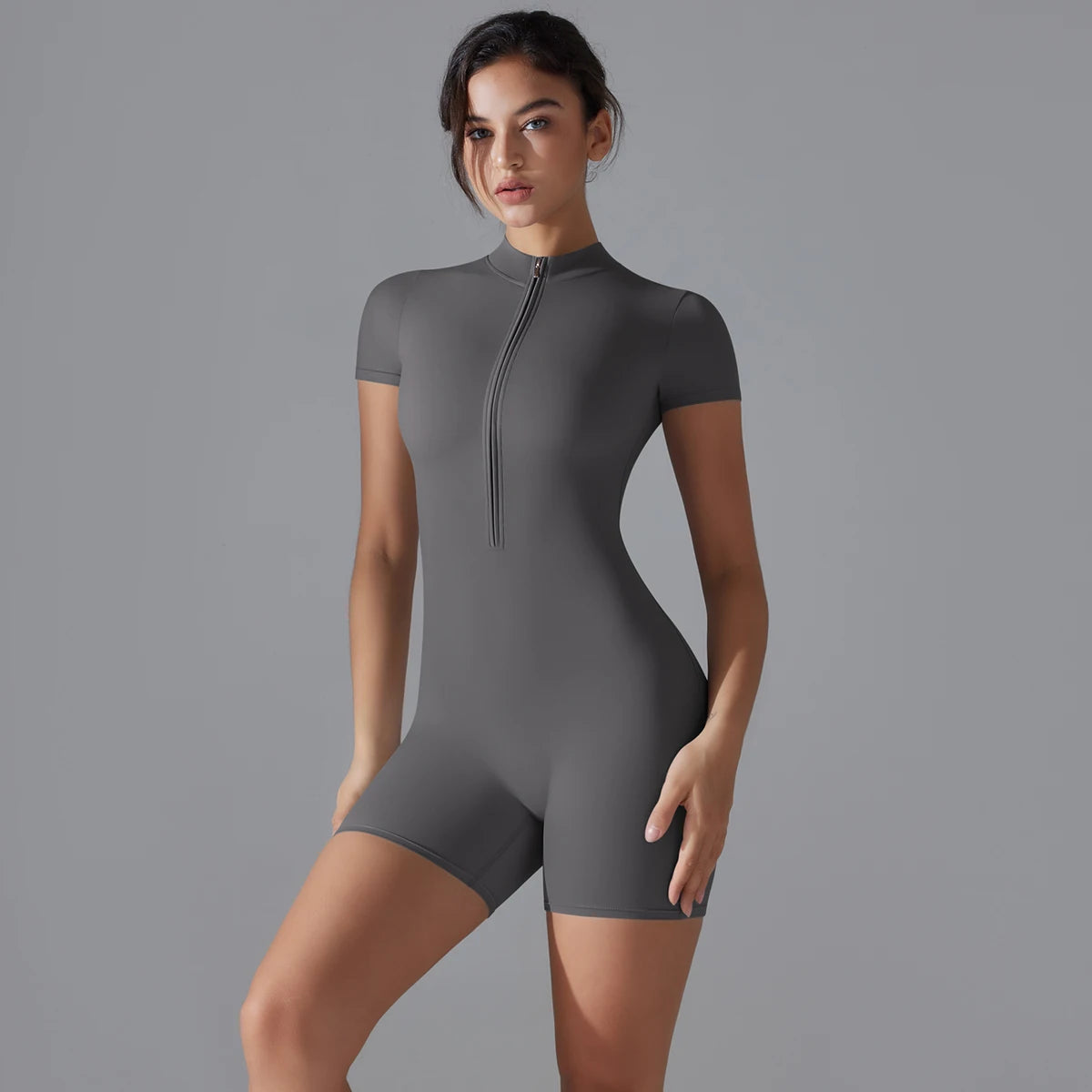 Women Fitness Sports Bodysuit Yoga Suit  Breathable Quick Dry