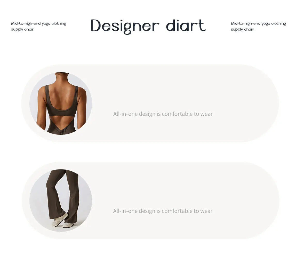 Yoga Suit Sportswear