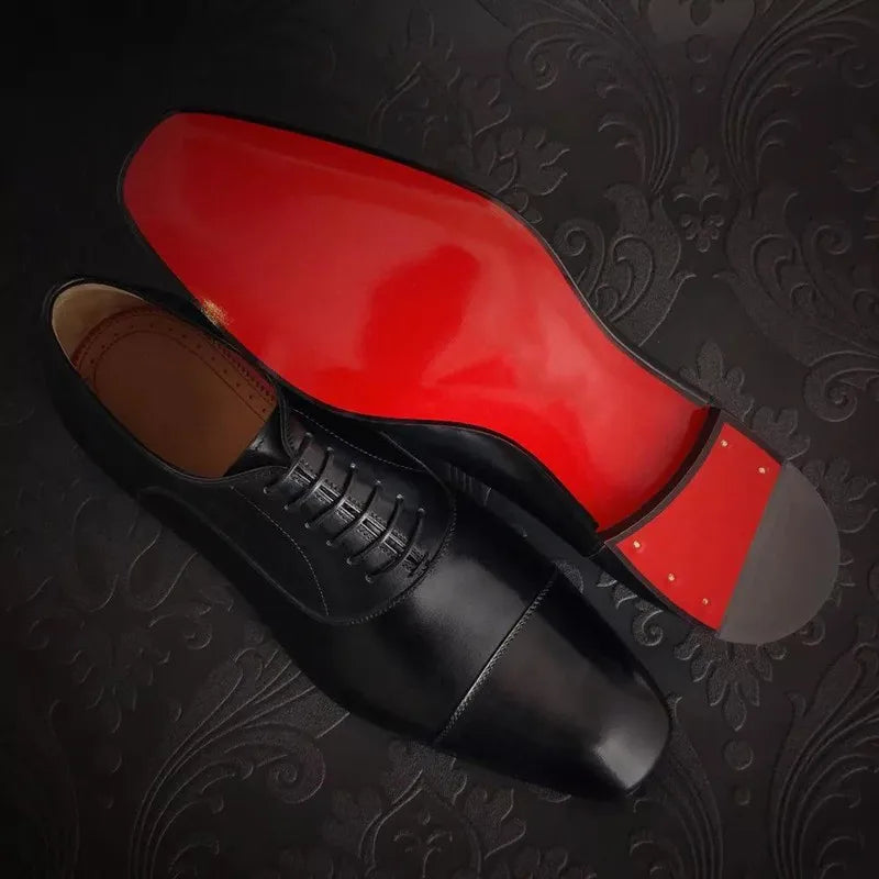 Men's Red Sole Oxford Business Shoes