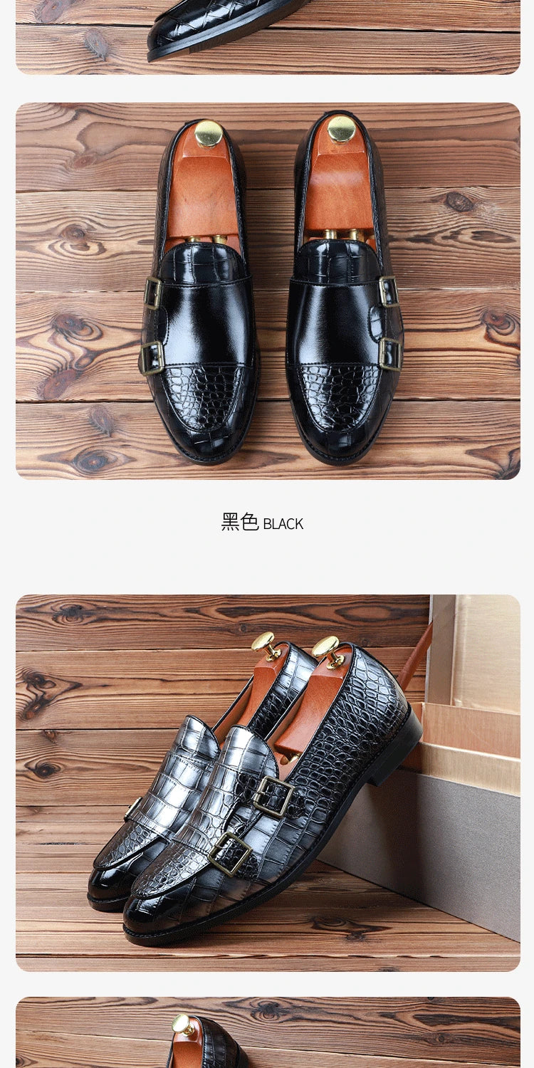 Formal Italy Made Leather Loafers