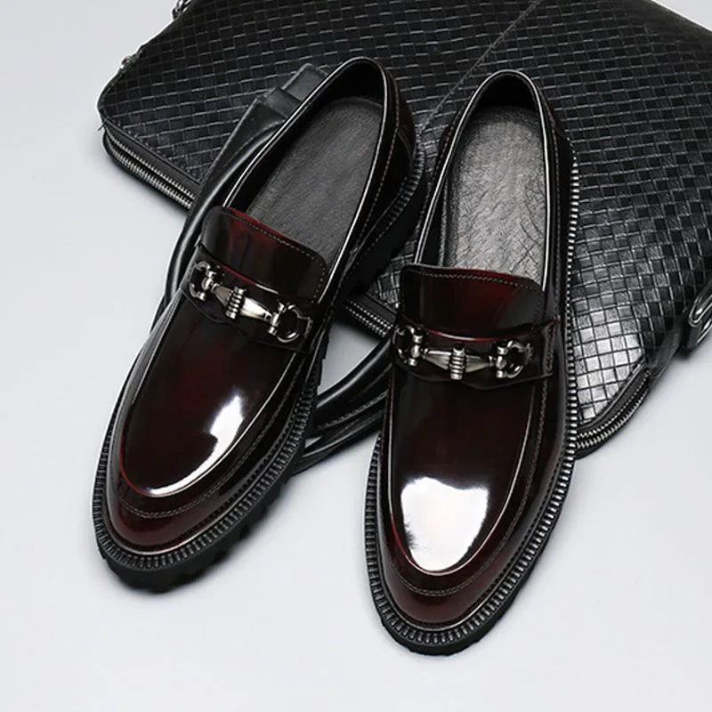 Horse Street Buckle Oxford Shoes