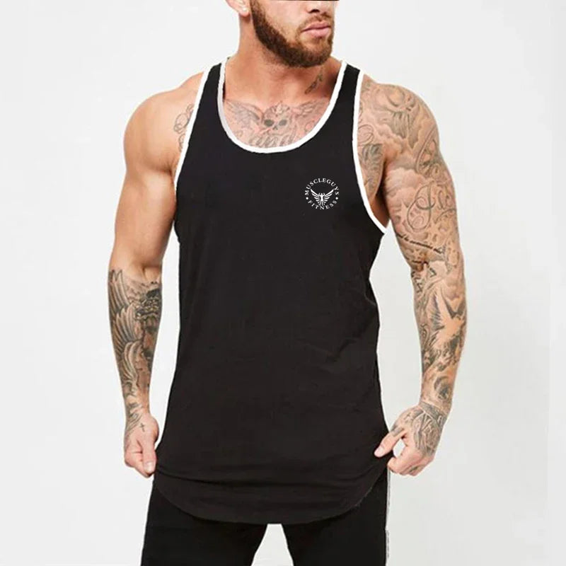 Workout Breathable Sleeveless T-shirt