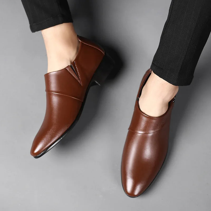 Leather Loafers