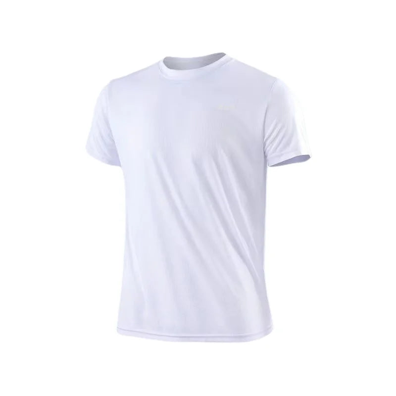 Quick Dry Short Sleeve Round Neck T-Shirt