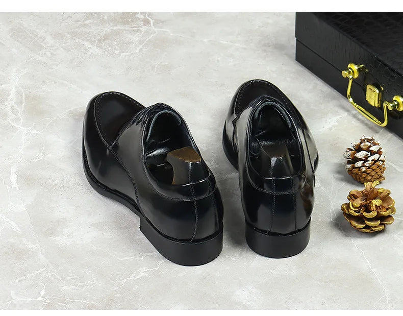 Italian Leather Oxford