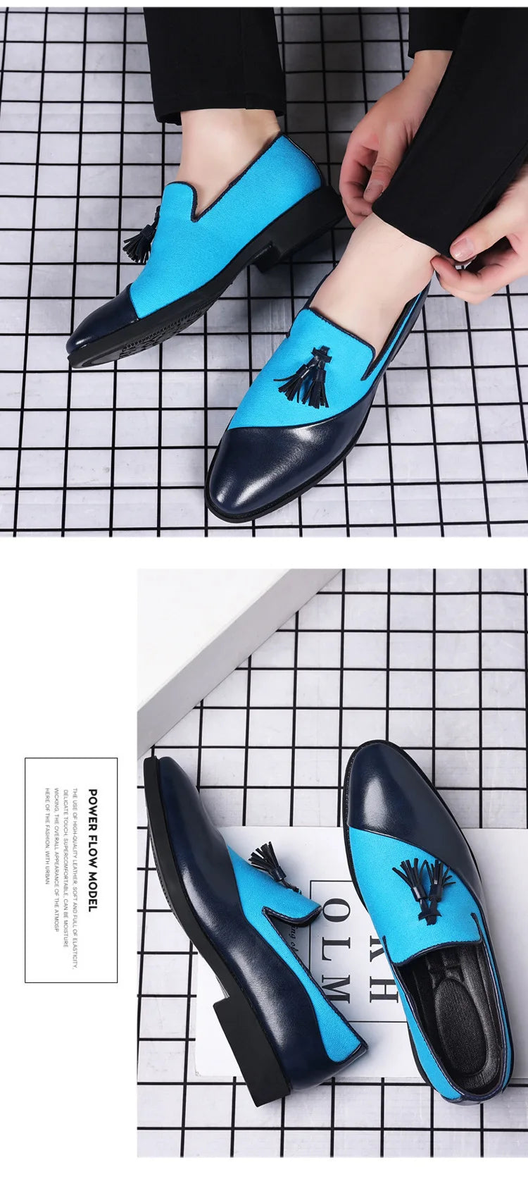 British Style Casual Loafers