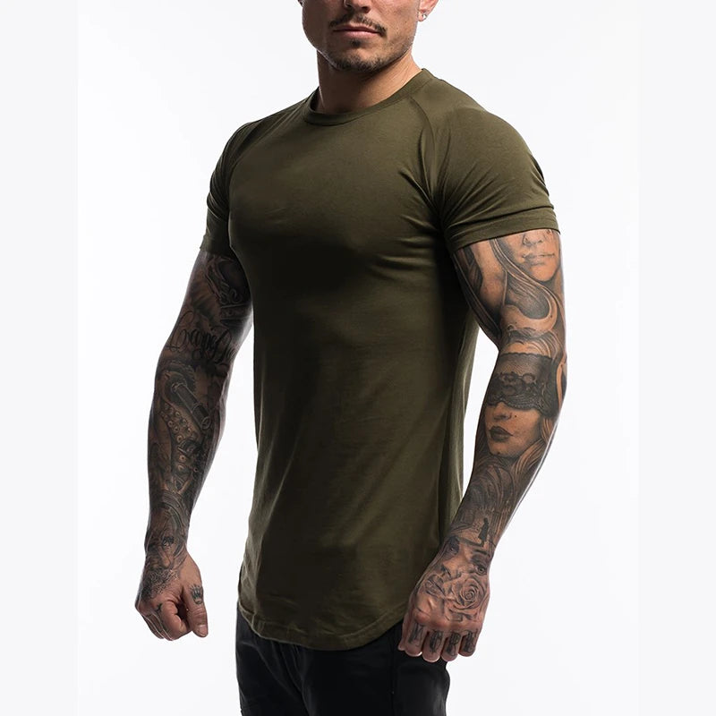 Breathable Short Sleeve T-shirt
