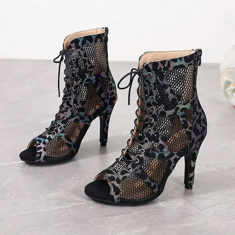 High Heels Open Toe Casual High Heels Sandals