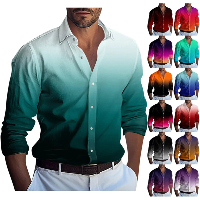 men's casual wear a range of red white black Shirts