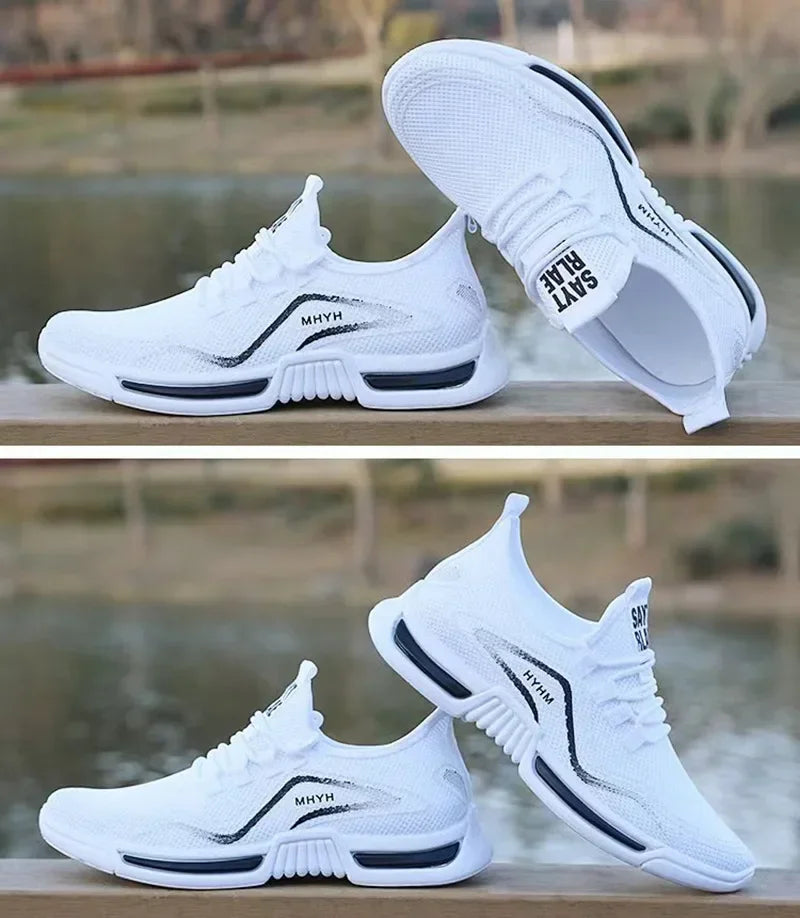 Slip on Breathable Running Sneakers