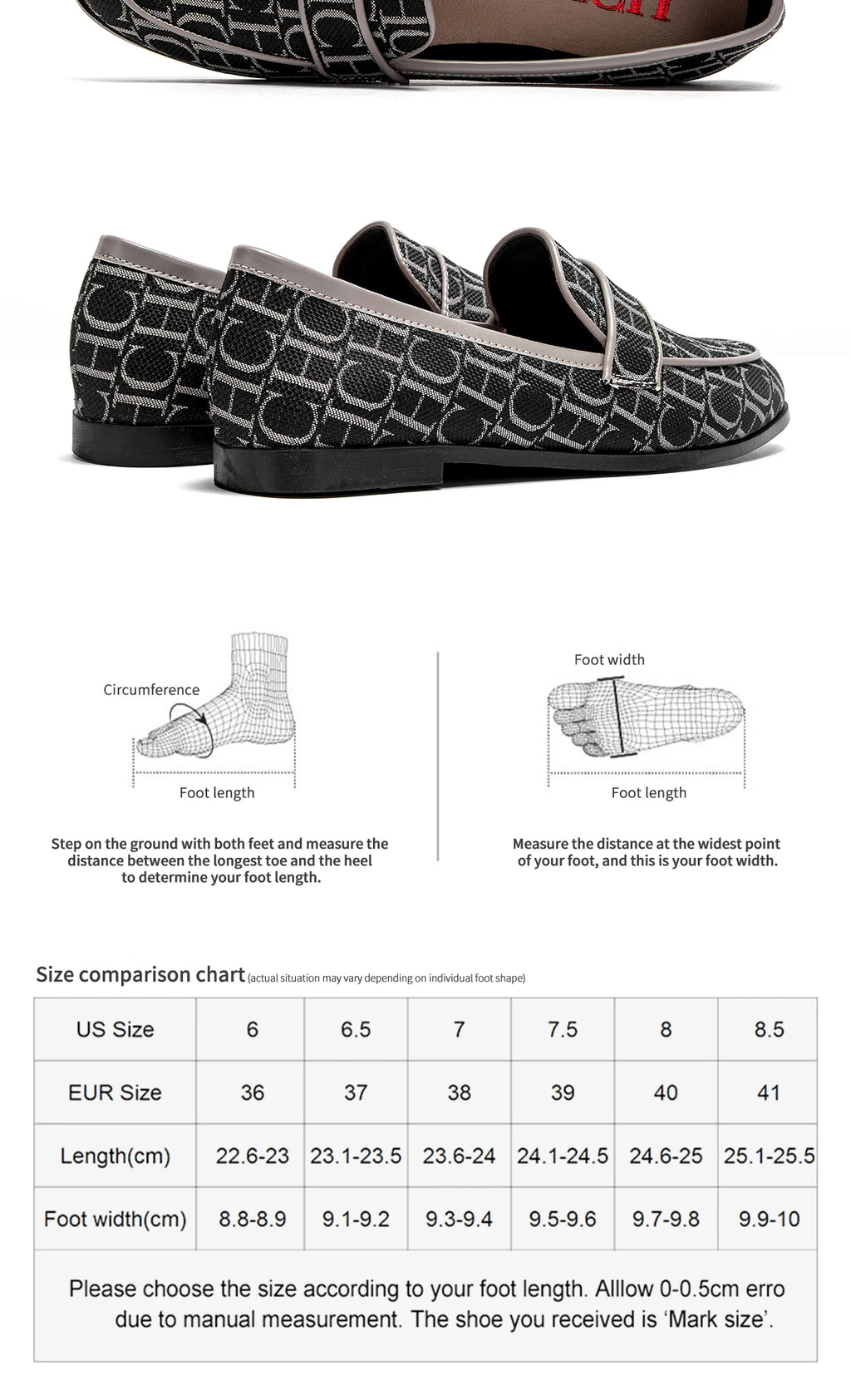 Classic Retro Style Loafers