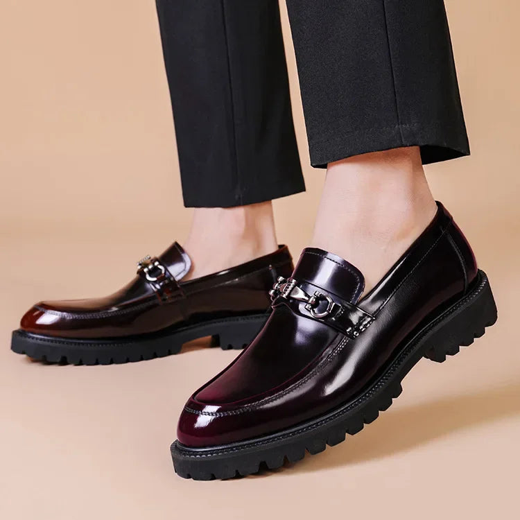 Horse Street Buckle Oxford Shoes