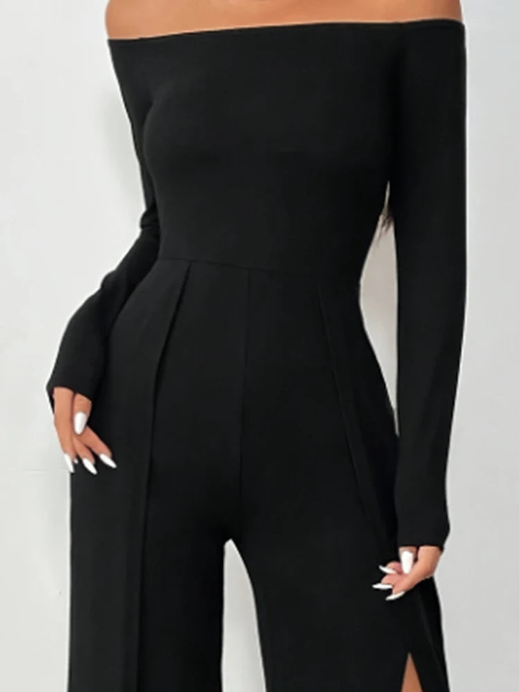 2Pcs Elegant Long Pants, Trousers Set