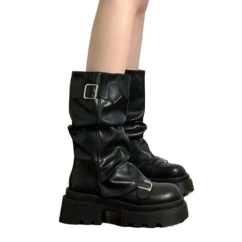 Mid-Calf Women's Boots