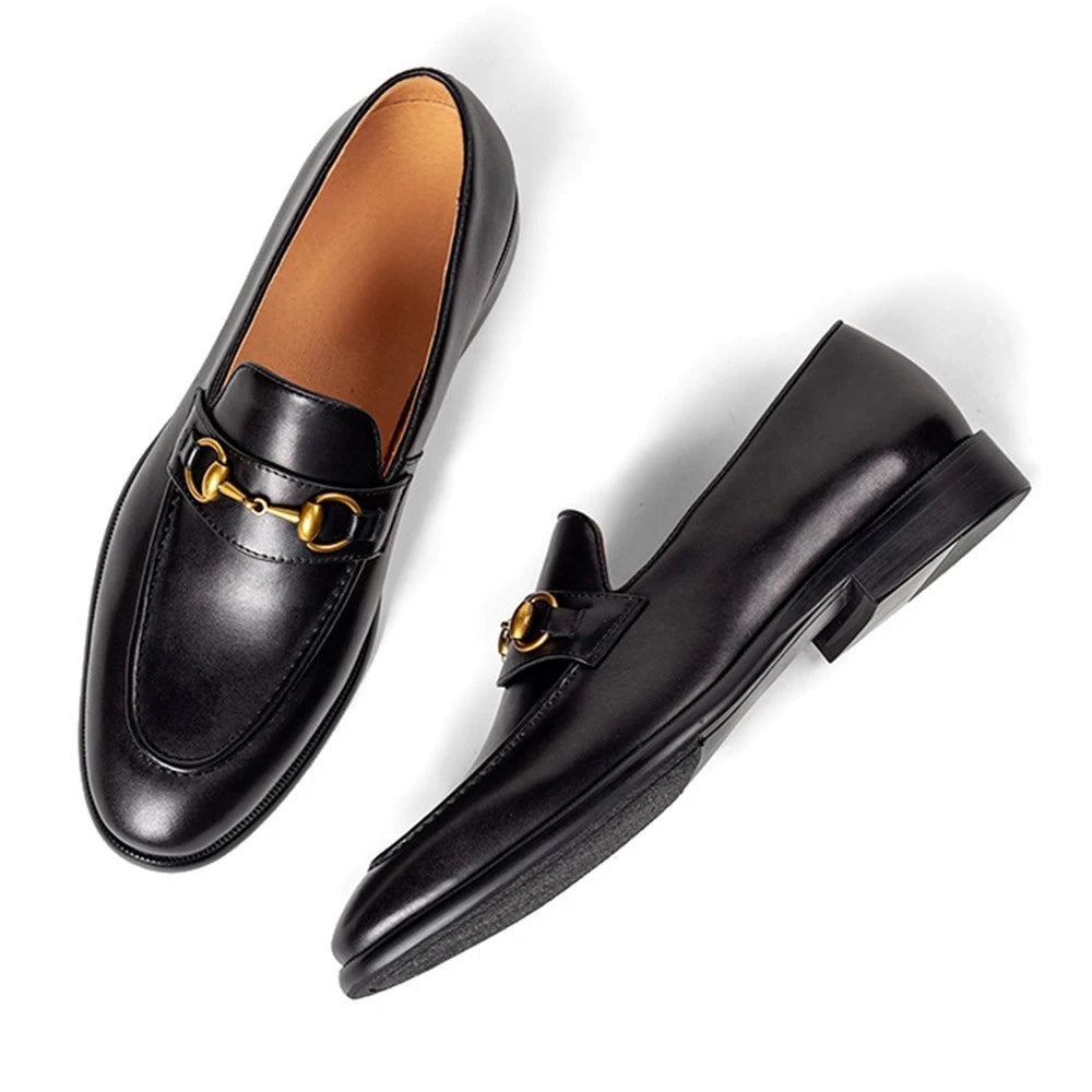 Casual Genuine Leather Loafers