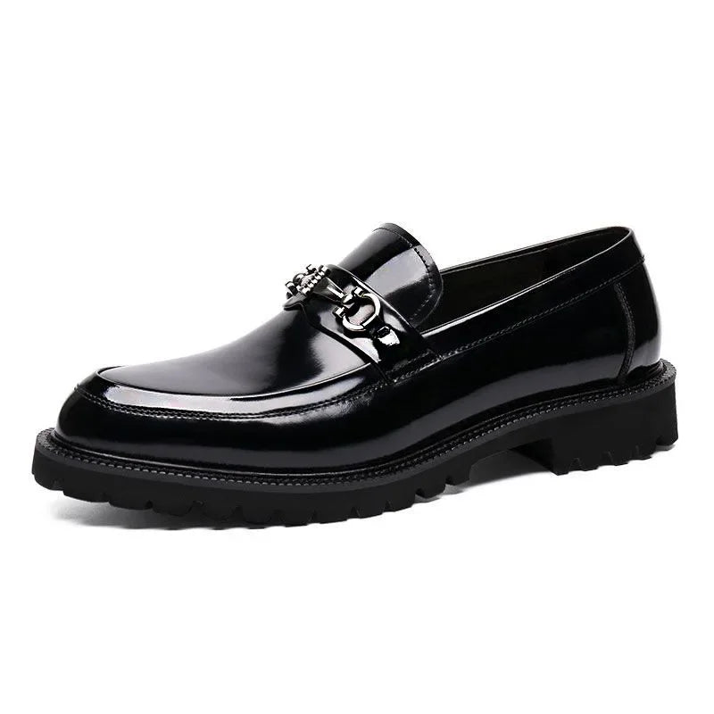 Horse Street Buckle Oxford Shoes