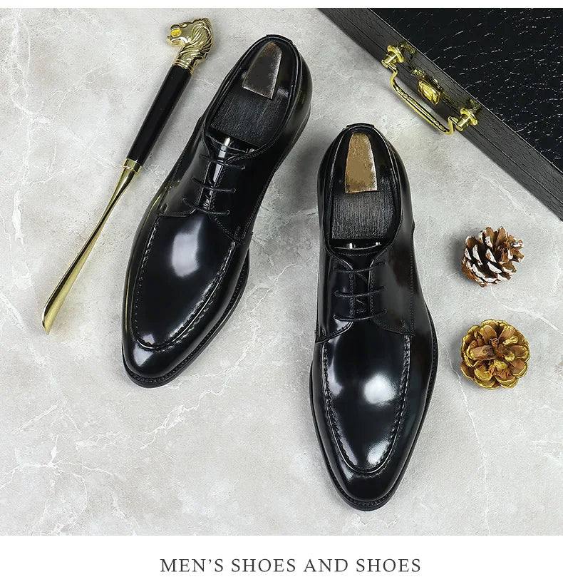 Italian Leather Oxford