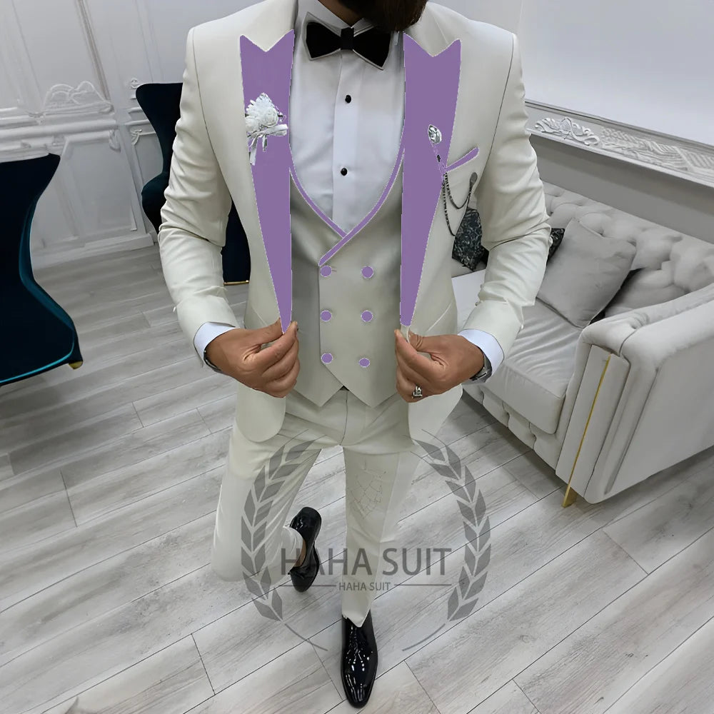 3-Piece  Full Set Banquet