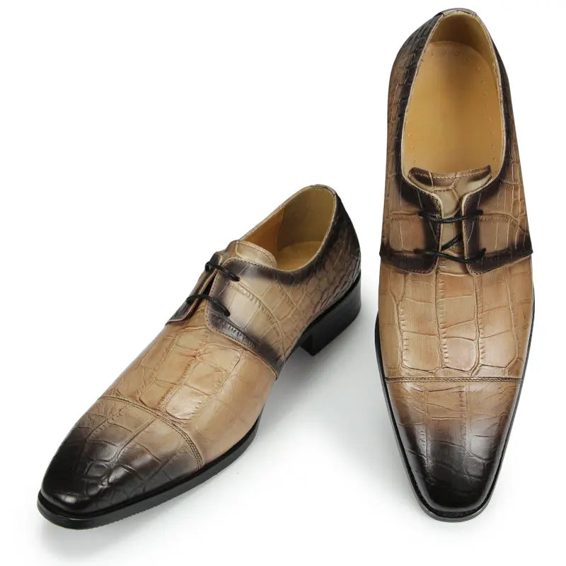 Formal Italian Made Derby Shoes