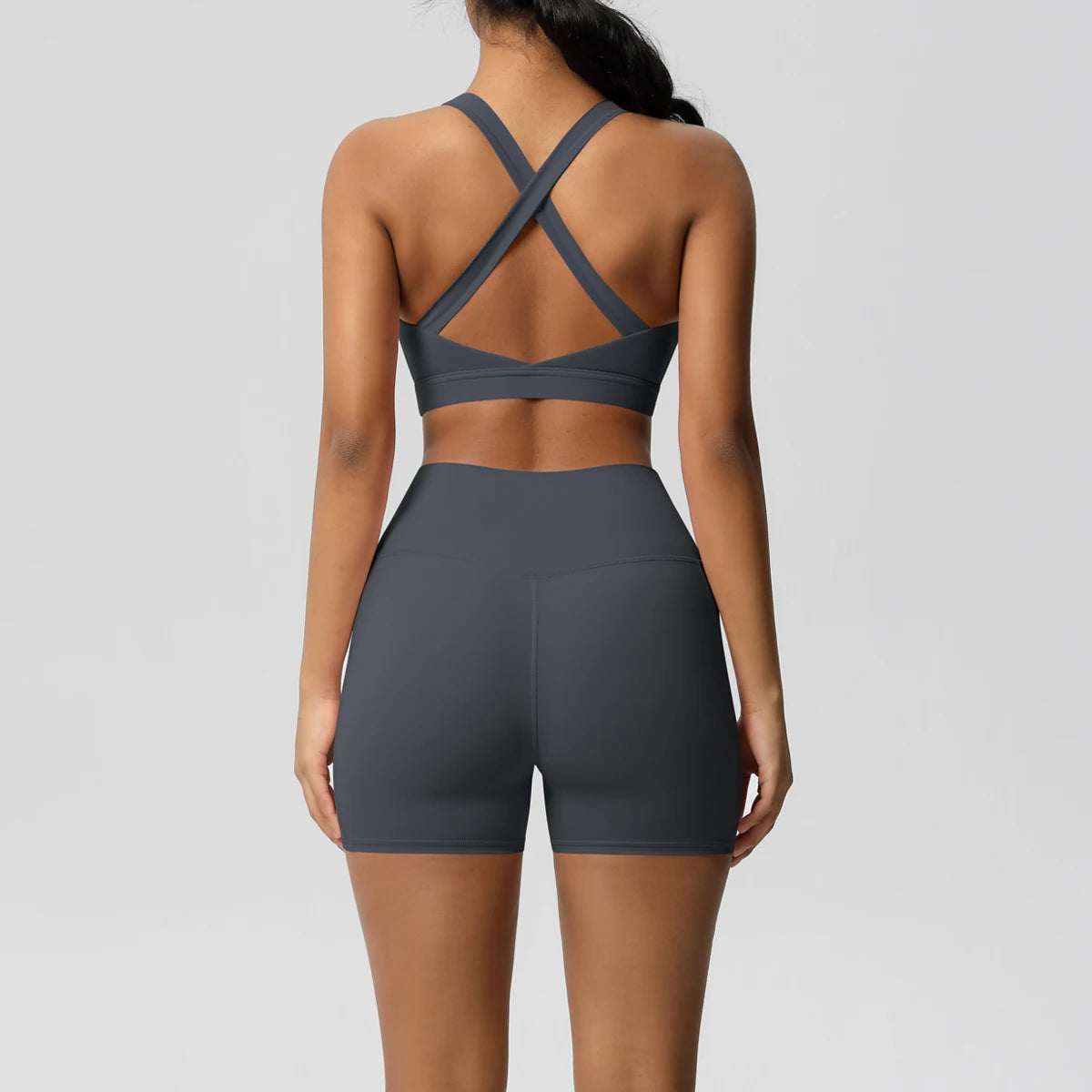 2PCS Sportswear With Pockets Yoga Set